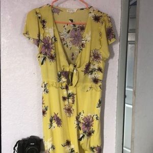 Cotton candy la mini dress